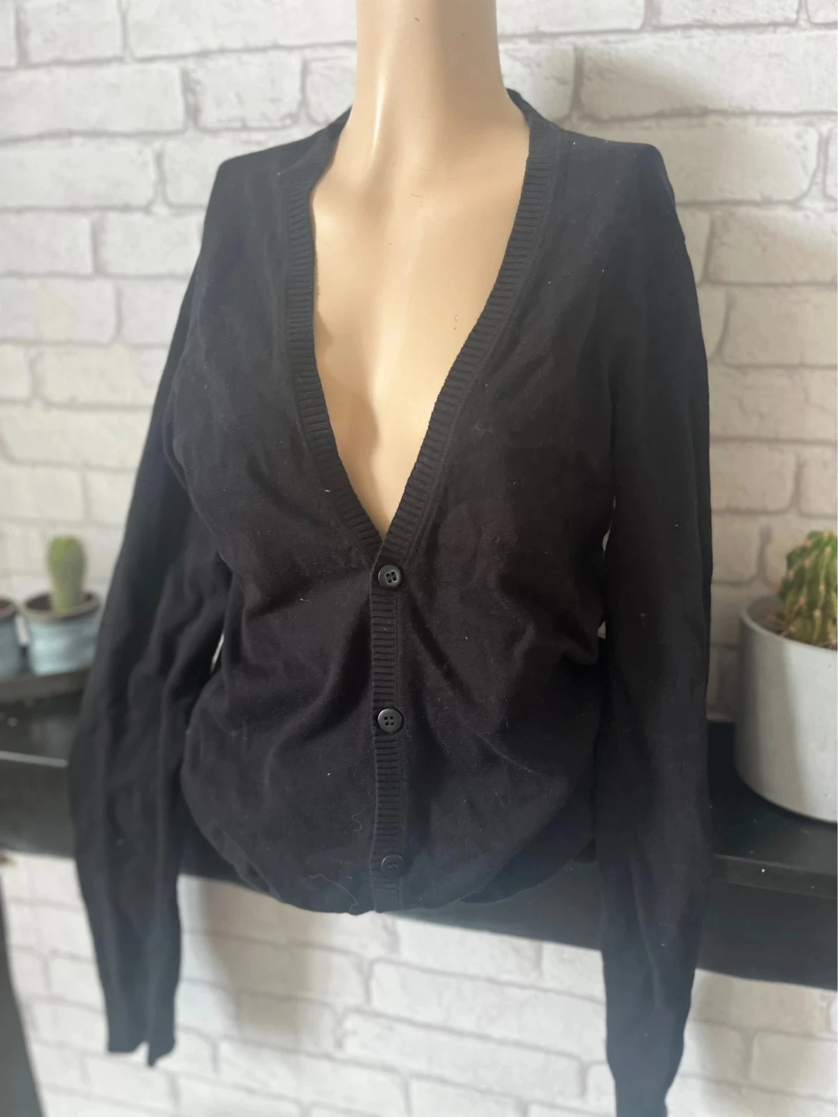Cardigan Jules – Tamanho 38 – Preto – bom estado – photo 2
